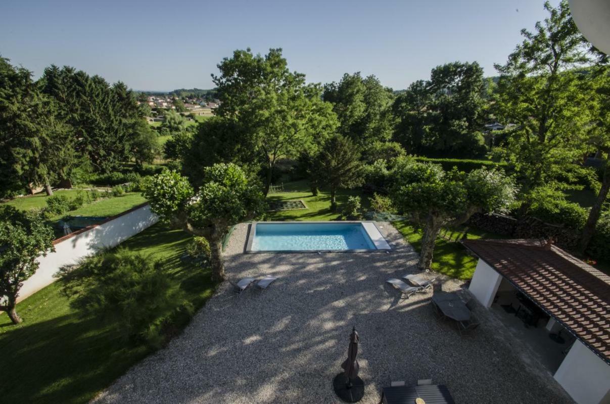 Villa La Maternite Villieu Exterior foto
